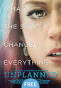 "Unplanned" movie clips poster